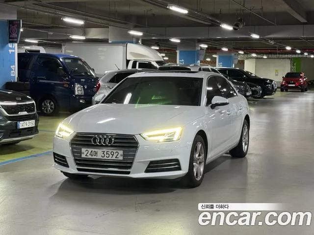Audi A4 30 TDI Premium