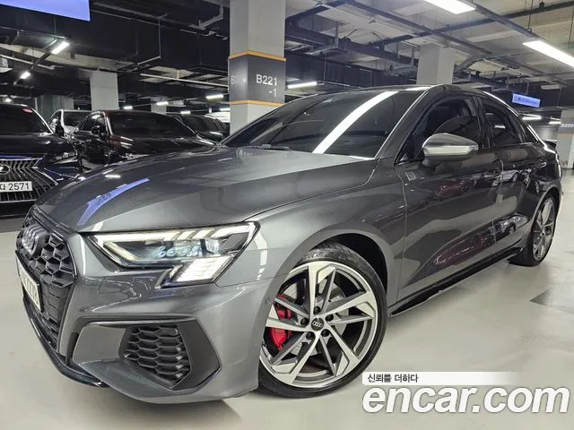 Audi S3 2.0 TFSI Quattro