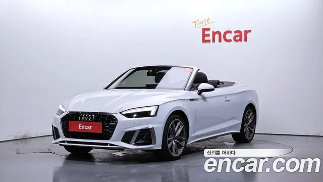 Audi A5 45 TFSI Quattro Cabriolet