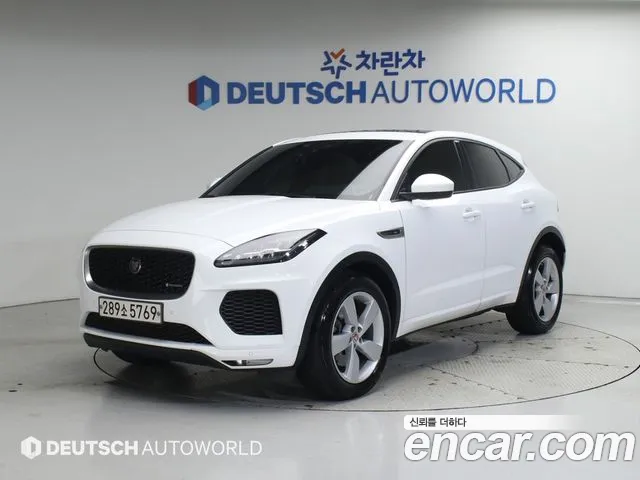 Jaguar E-PACE P250 SE
