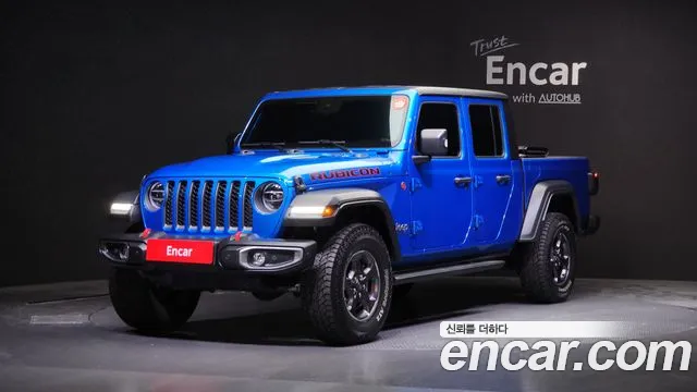 Jeep Gladiator 3.6 Rubicon