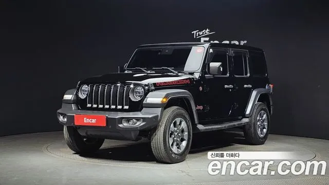 Jeep Wrangler 2.0 Rubicon Power Top 4Door
