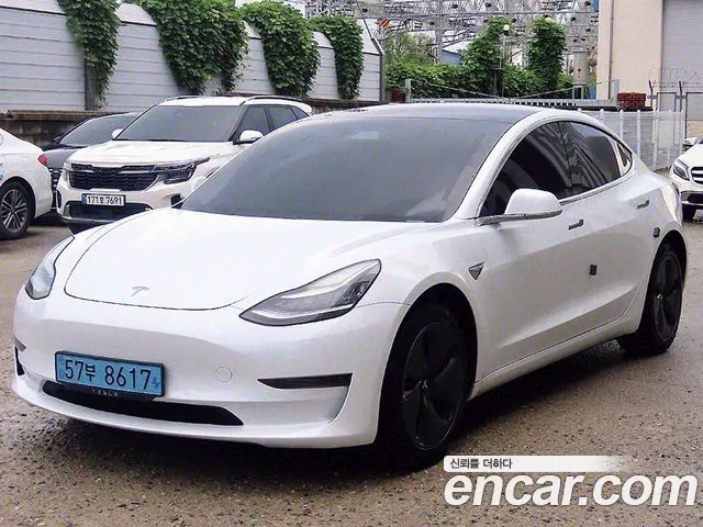 Tesla Model 3 Standard Range Plue