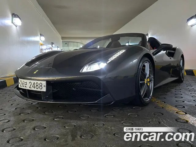 Ferrari 488 3.9