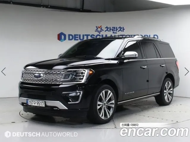 Ford Expedition Platinum 4WD