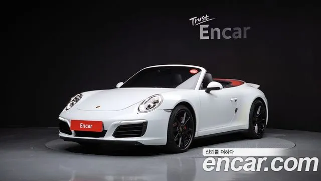 Porsche 911 CARRERA 4 CABRIOLET