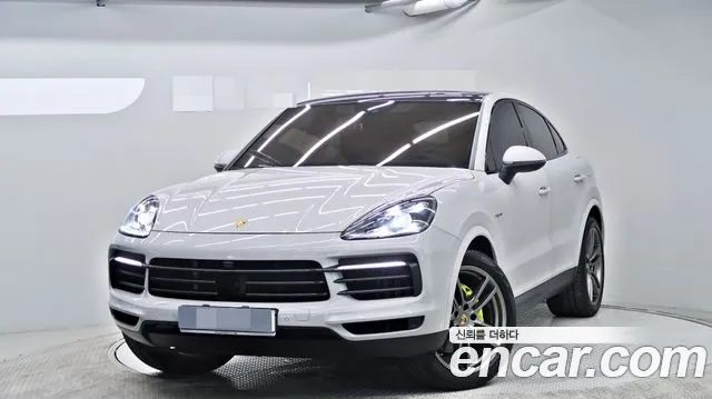 Porsche Cayenne 3.0 E-HYBRID COUPE PLATINUM EDITION