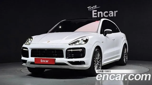 Porsche Cayenne 3.0 E-HYBRID COUPE PLATINUM EDITION