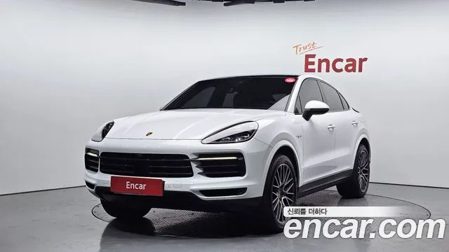 Porsche Cayenne 3.0 E-Hybrid Coupe