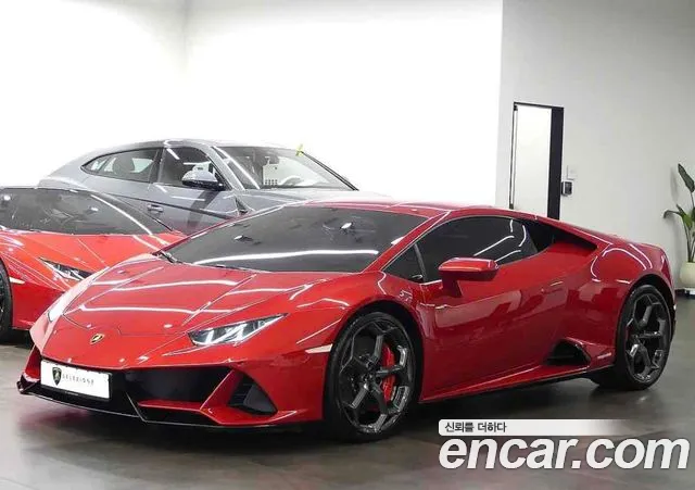 Lamborghini Huracan LP640-4 EVO