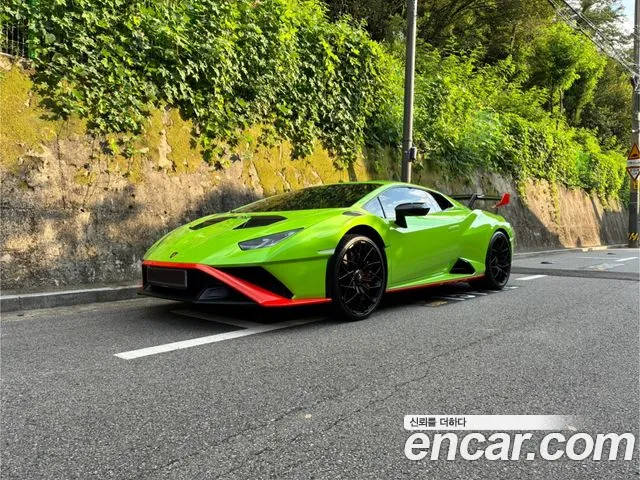Lamborghini Huracan LP640-2 STO