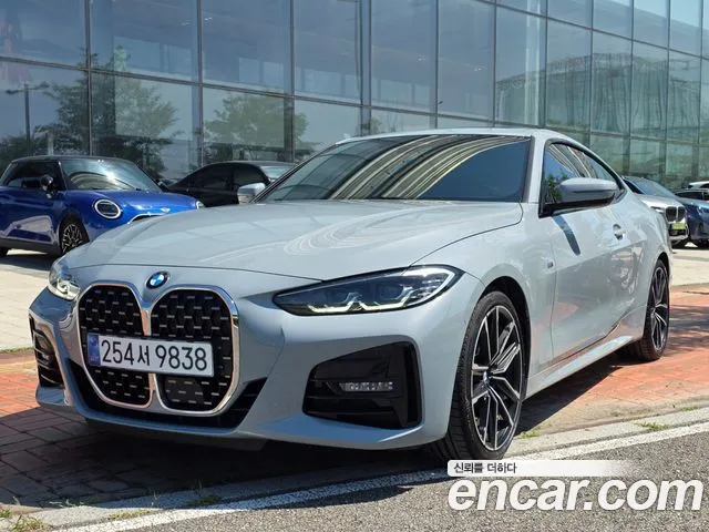 BMW 4-Series 420i M Sport Coupe