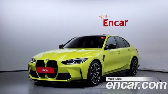 BMW M3 M3 Sedan Competition M xDrive
