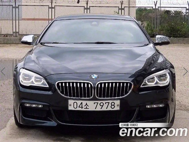 BMW 6-Series 640d M Sport Limited Gran Coupe