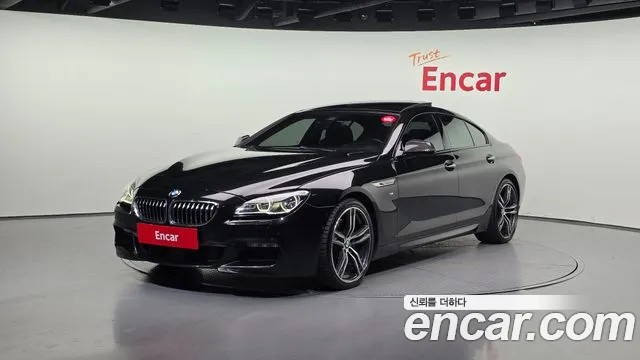 BMW 6-Series 640d M Sport Limited Gran Coupe