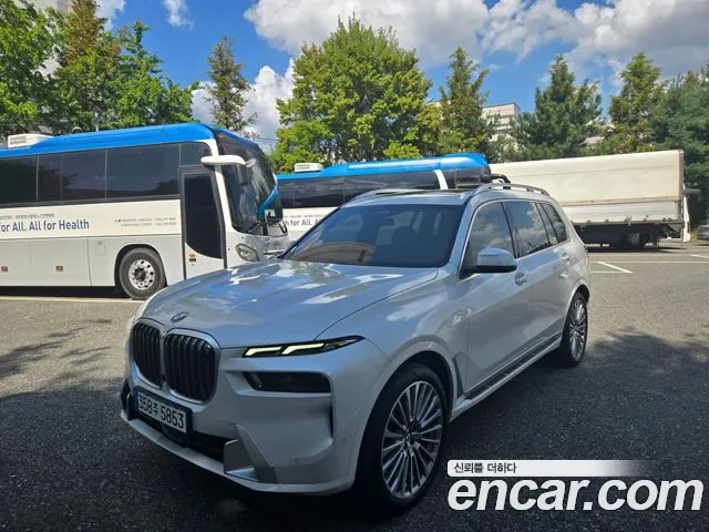 BMW X7 xDrive 40d Design Pure Excellence 6-Seater