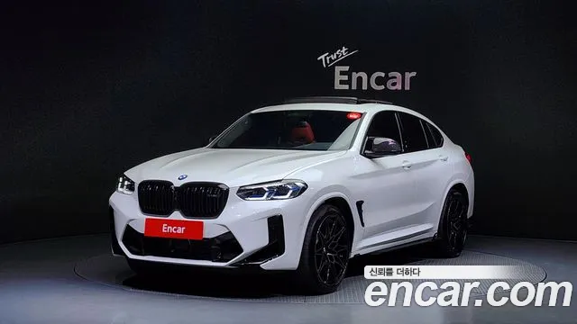 BMW X4M 3.0 Competition