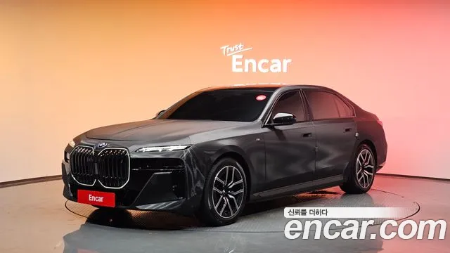 BMW i7 xDrive 60 M sport