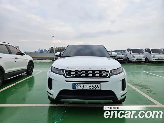 Land Rover Range Rover Evoque D180 Launch Edition