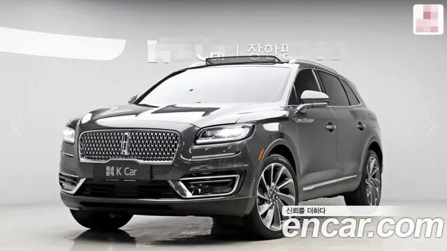 Lincoln Nautilus 2.7 202A AWD