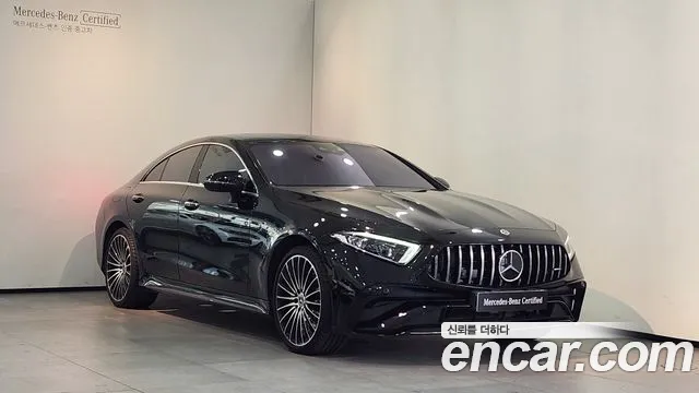 Mercedes-Benz CLS-Class CLS450 4MATIC