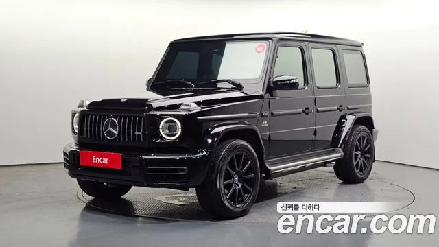 Mercedes-Benz G-Class AMG G63