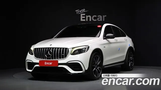 Mercedes-Benz GLC-Class AMG GLC43 4MATIC Coupe