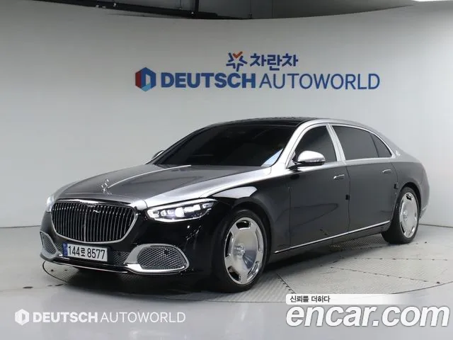 Mercedes-Benz S-Class Maybach S580 4MATIC