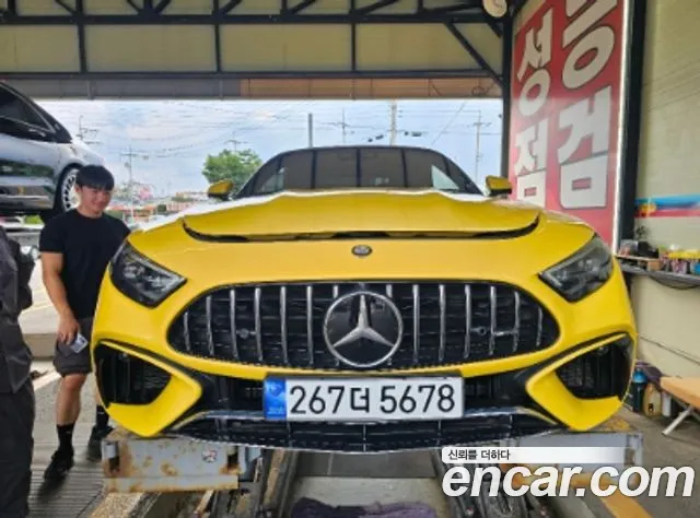 Mercedes-Benz SL-Class AMG SL63 4MATIC+