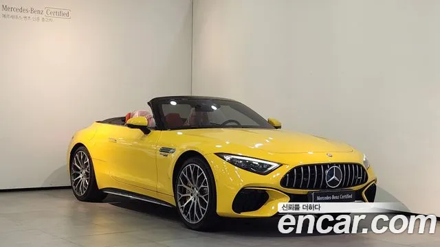 Mercedes-Benz SL-Class AMG SL63 4MATIC+