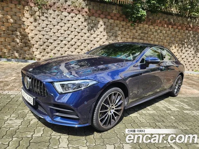 Mercedes-Benz CLS-Class CLS450 4MATIC AMG Line