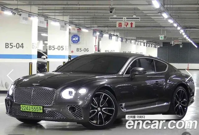 Bentley Continental 6.0 GT