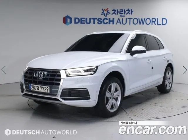 Audi Q5 40 TDI Quattro Premium