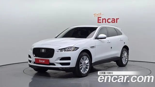 Jaguar F-PACE 20d Portfolio