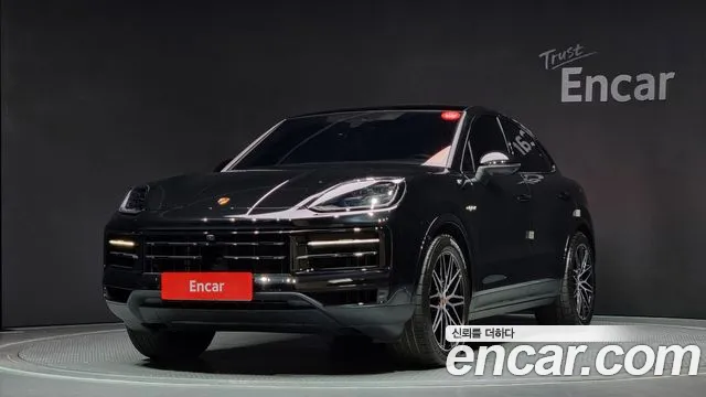 Porsche Cayenne 3.0 E-Hybrid Coupe