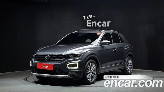 Volkswagen T-Roc 2.0 TDI Prestige