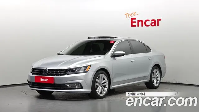 Volkswagen Passat 2.0 TSI