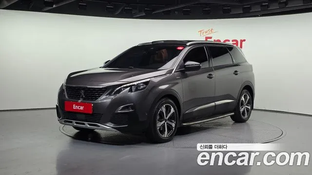 Peugeot 5008 1.5 BlueHDi GT Line