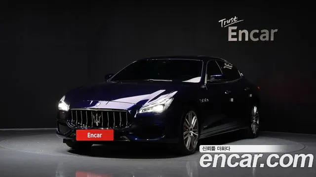 Maserati Quattroporte S Q4 3.0 V6 Gransport