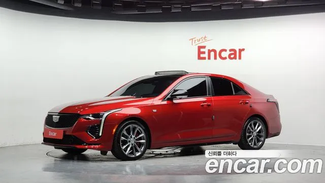 Cadillac CT4 2.0 Sport