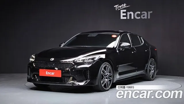 Kia Stinger 2.5 Masters