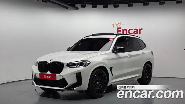 BMW X3M 3.0 Competition
