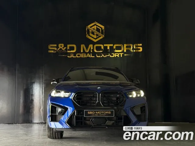 BMW X6M 4.4 Competition