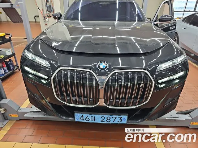 BMW i7 eDrive 50 M Sport