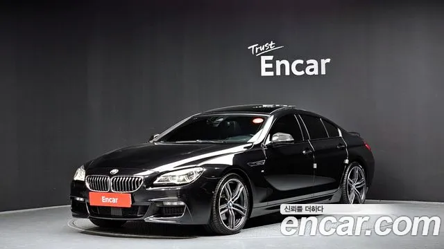 BMW 6-Series 640d M Sport Limited Gran Coupe