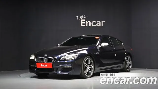 BMW 6-Series 640d M Sport Limited Gran Coupe