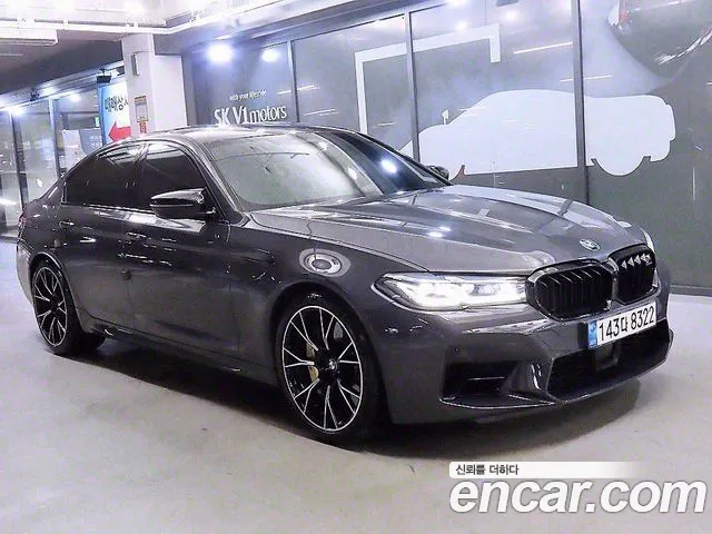 BMW M5 M5 Sedan Competition