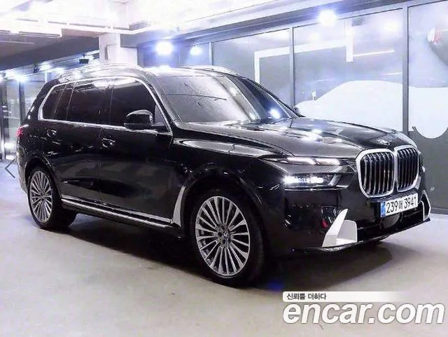 BMW X7 xDrive 40d Design Pure Excellence 7-Seater