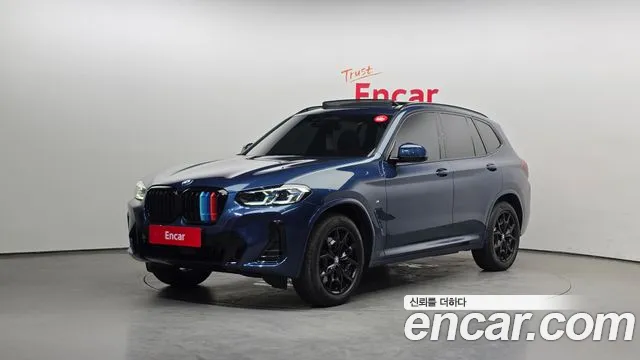 BMW X3 xDrive 20i M Sports Pro