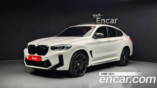 BMW X4M 3.0 Competition